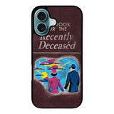 Handbook For The Recently Deceased Case iPhone 16 Plus BC0036
