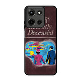 Handbook For The Recently Deceased Motorola Moto G 5G 2025 Case FE0263