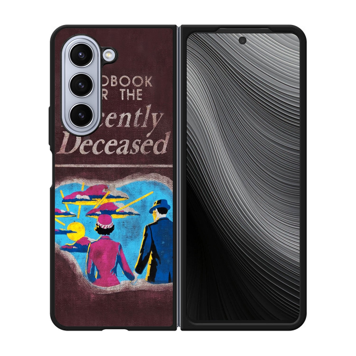 Handbook For The Recently Deceased Case Samsung Galaxy z Fold 5 5G BC0036