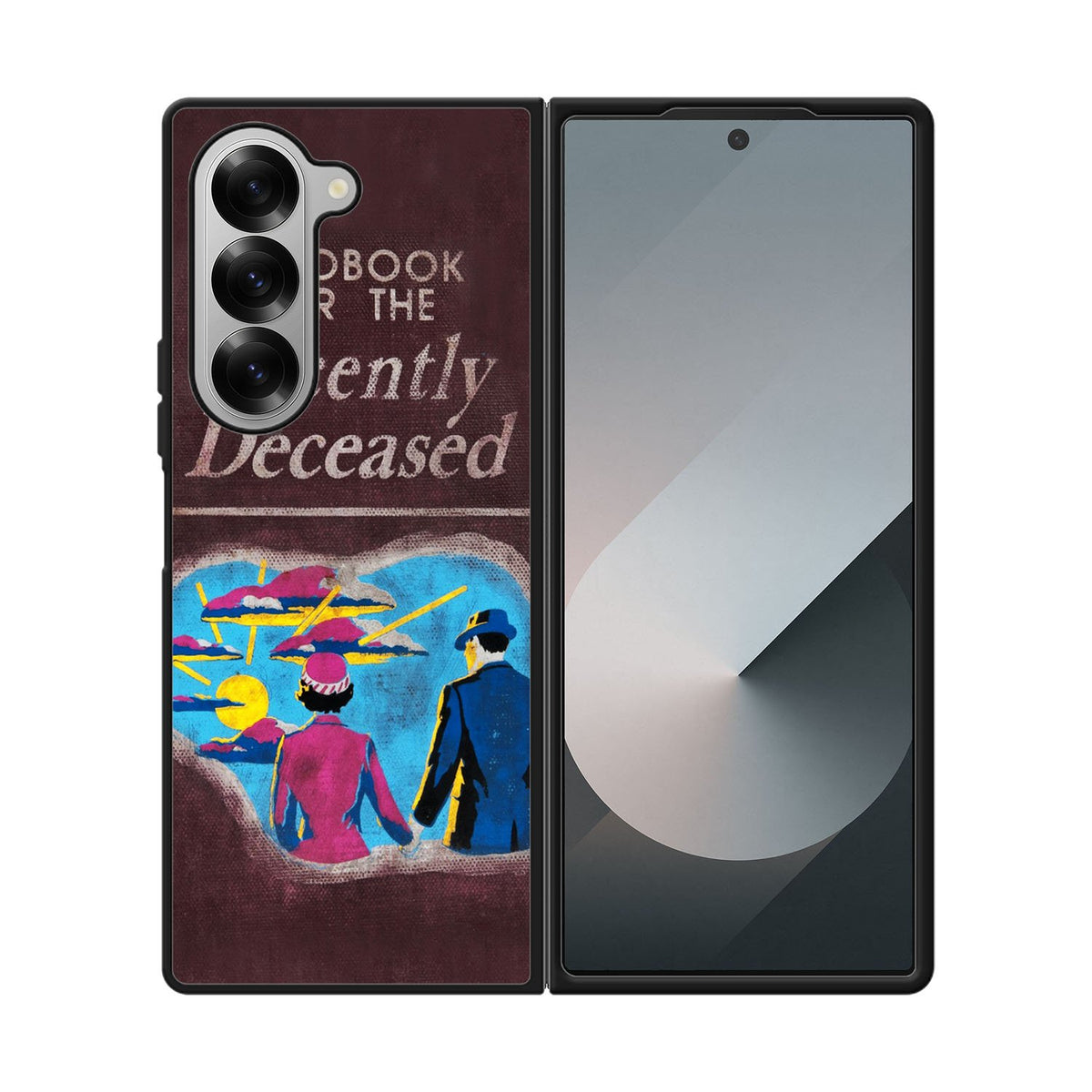 Handbook For The Recently Deceased Case Samsung Galaxy Z Fold 6 5G BC0036