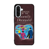Handbook For The Recently Deceased Samsung Galaxy A36 Case FE3925