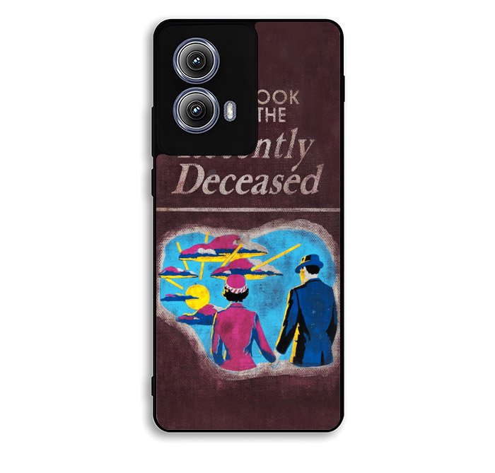 Handbook For The Recently Deceased Motorola Moto Edge 2024 Case FE8317