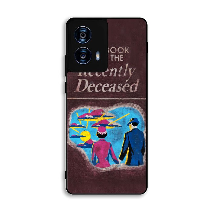 Handbook For The Recently Deceased Motorola Moto G Power 5G 2024 Case FE8317