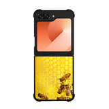 Bee Honeycomb Case Samsung Galaxy Z Flip 6 5G BC0078