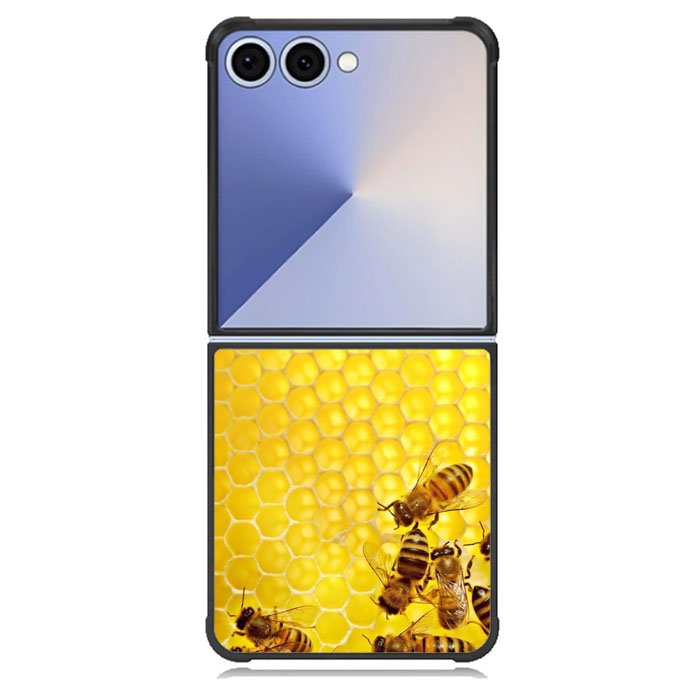 Bee Honeycomb Samsung Galaxy Z Flip 7 Case BC0078