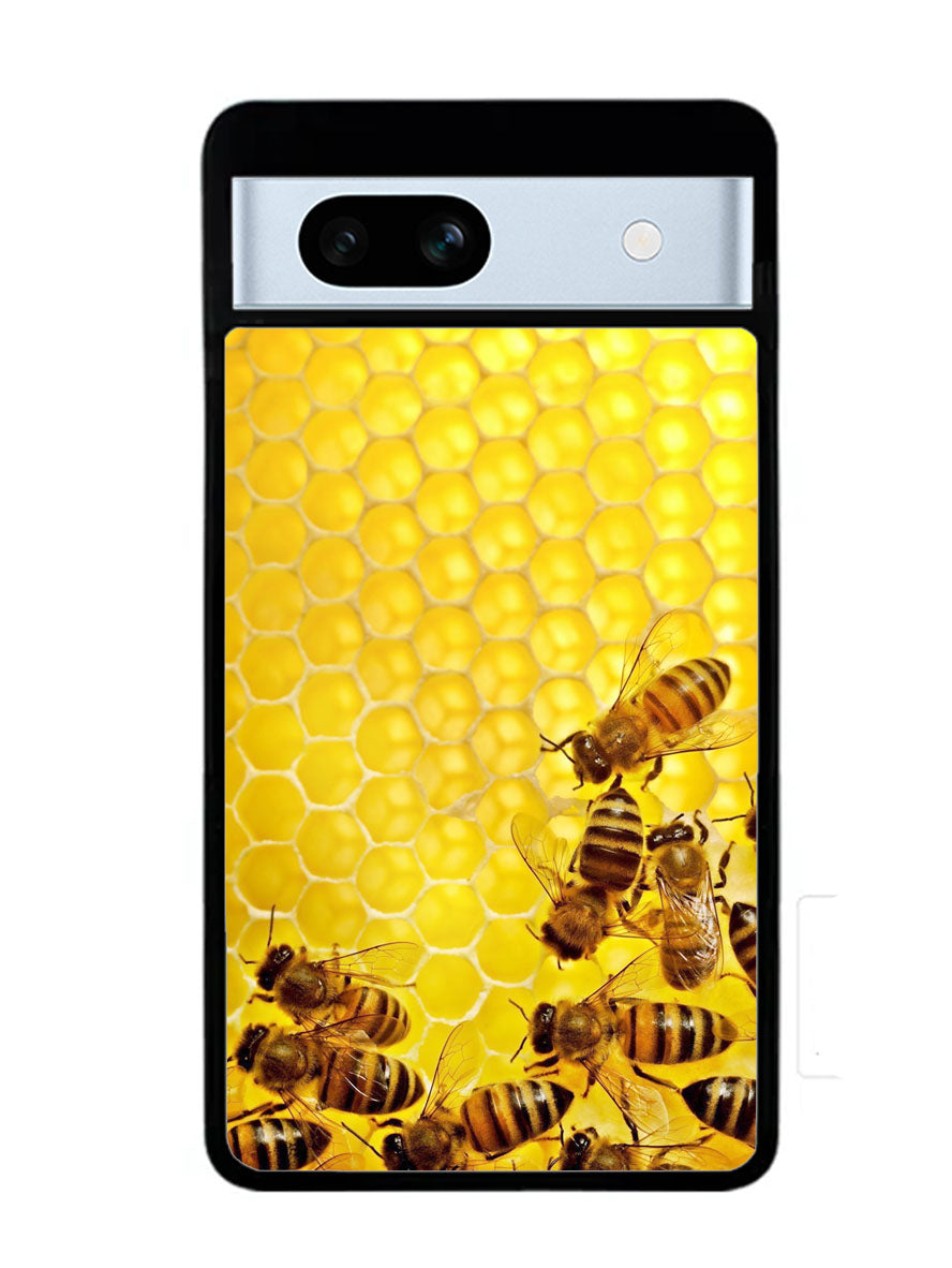 Bee Honeycomb Google Pixel 7A Case