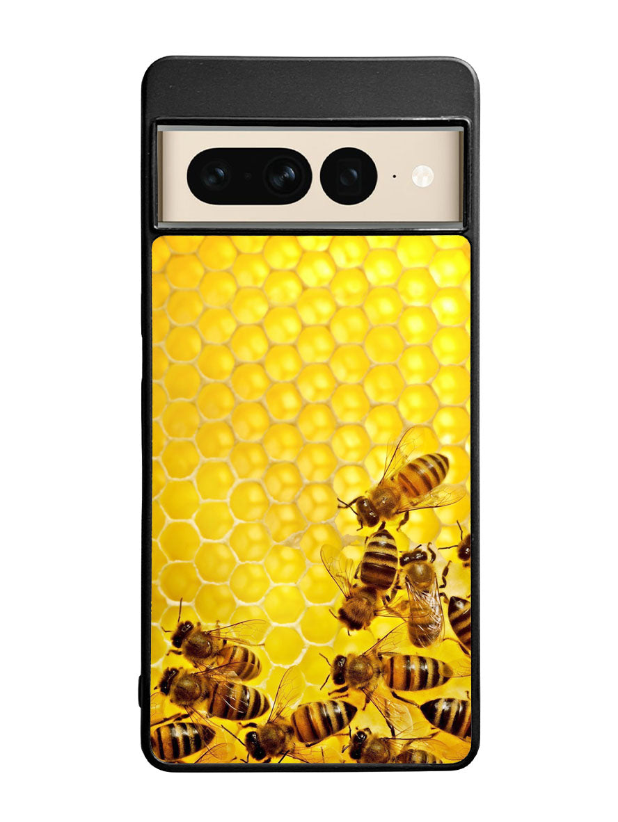 Bee Honeycomb Google Pixel 7 Pro Case