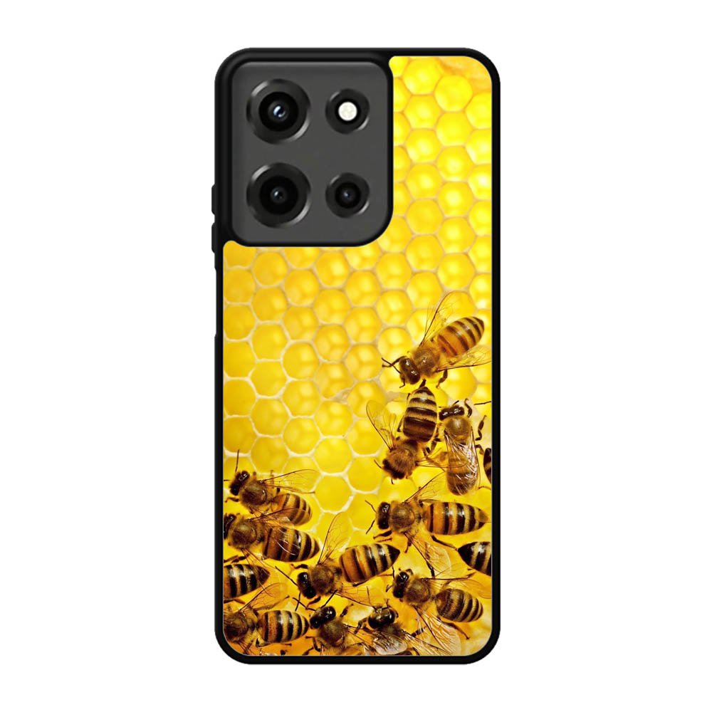 Bee Honeycomb Motorola Moto G 5G 2025 Case FE2760