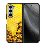 Bee Honeycomb Case Samsung Galaxy z Fold 5 5G BC0078