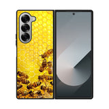 Bee Honeycomb Case Samsung Galaxy Z Fold 6 5G BC0078