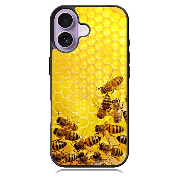 Bee Honeycomb iPhone 17 Case BC0078