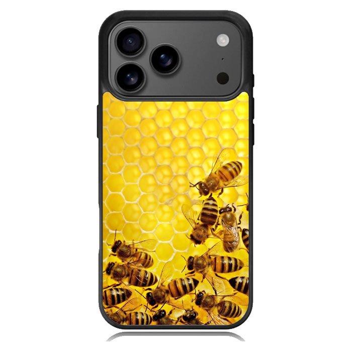 Bee Honeycomb iPhone 17 Pro Max Case BC0078