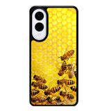 Bee Honeycomb Samsung Galaxy S25 Edge Case Case