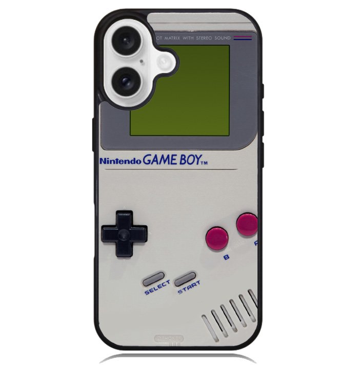 Game Boy Case iPhone 16 BC0058
