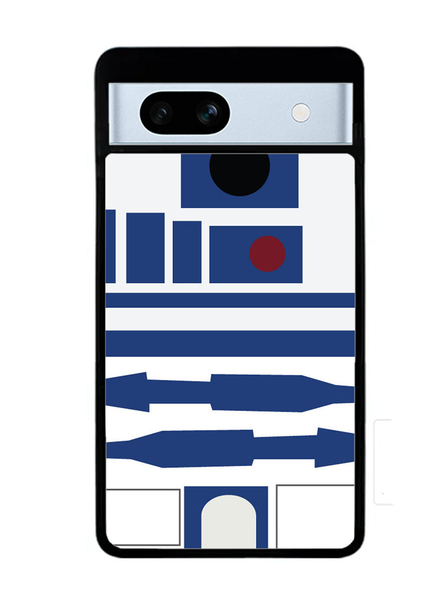 Blue R2d2 Star Wars 1st Google Pixel 7A Case