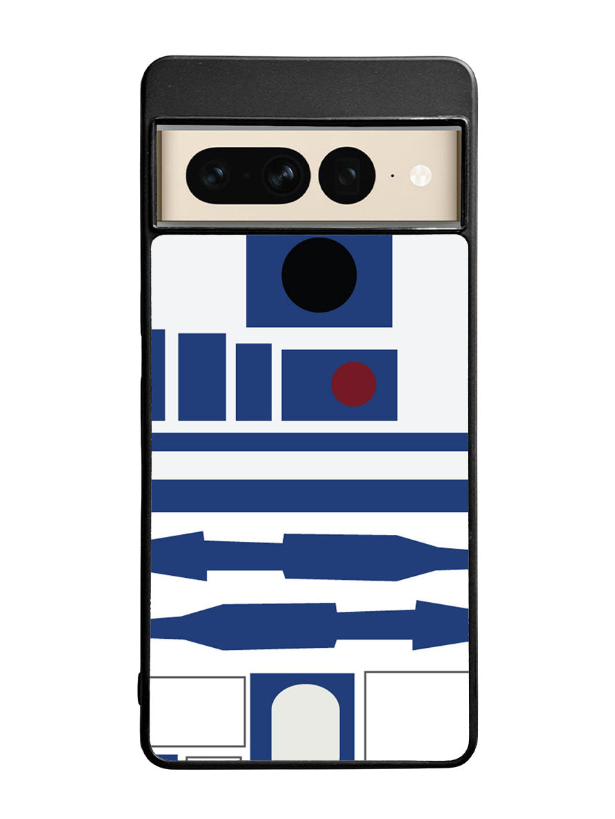 Blue R2d2 Star Wars 1st Google Pixel 7 Pro Case