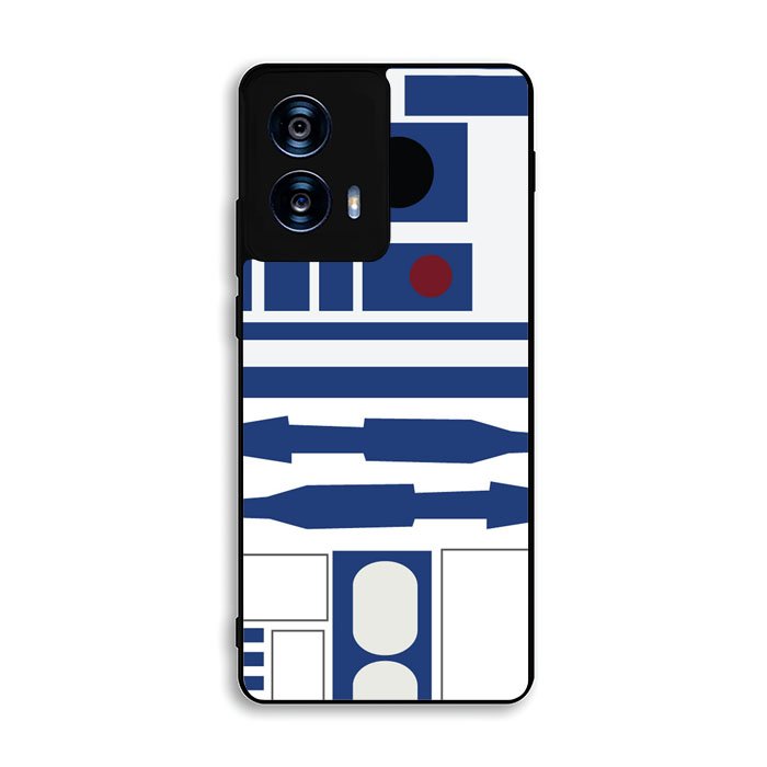 Blue R2d2 Star Wars 1st Motorola Moto G Power 5G 2024 Case FE6125