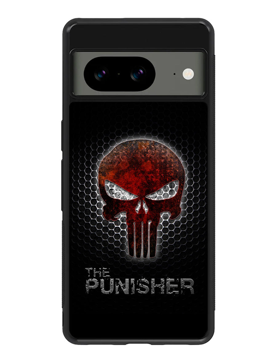 The Punisher Skull Logo Google Pixel 8a Case