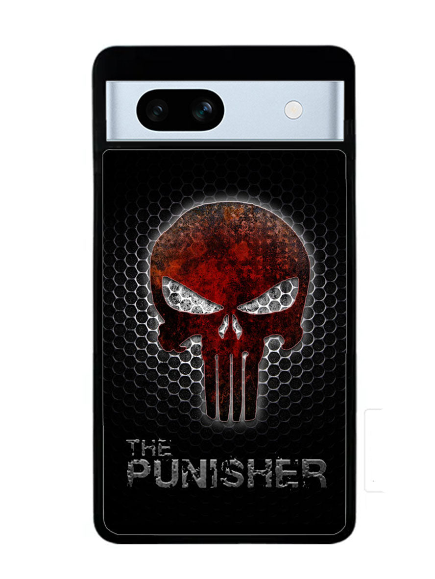 The Punisher Skull Logo Google Pixel 7A Case