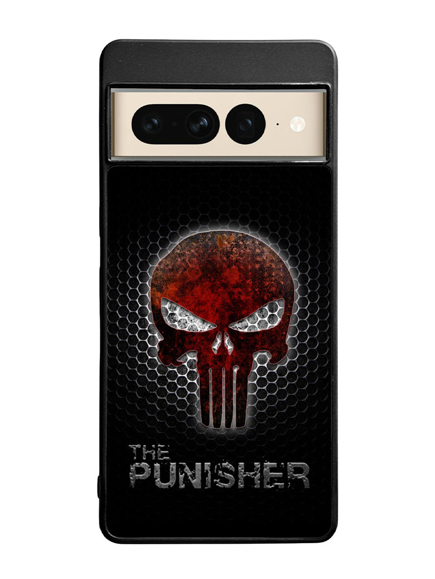 The Punisher Skull Logo Google Pixel 7 Pro Case