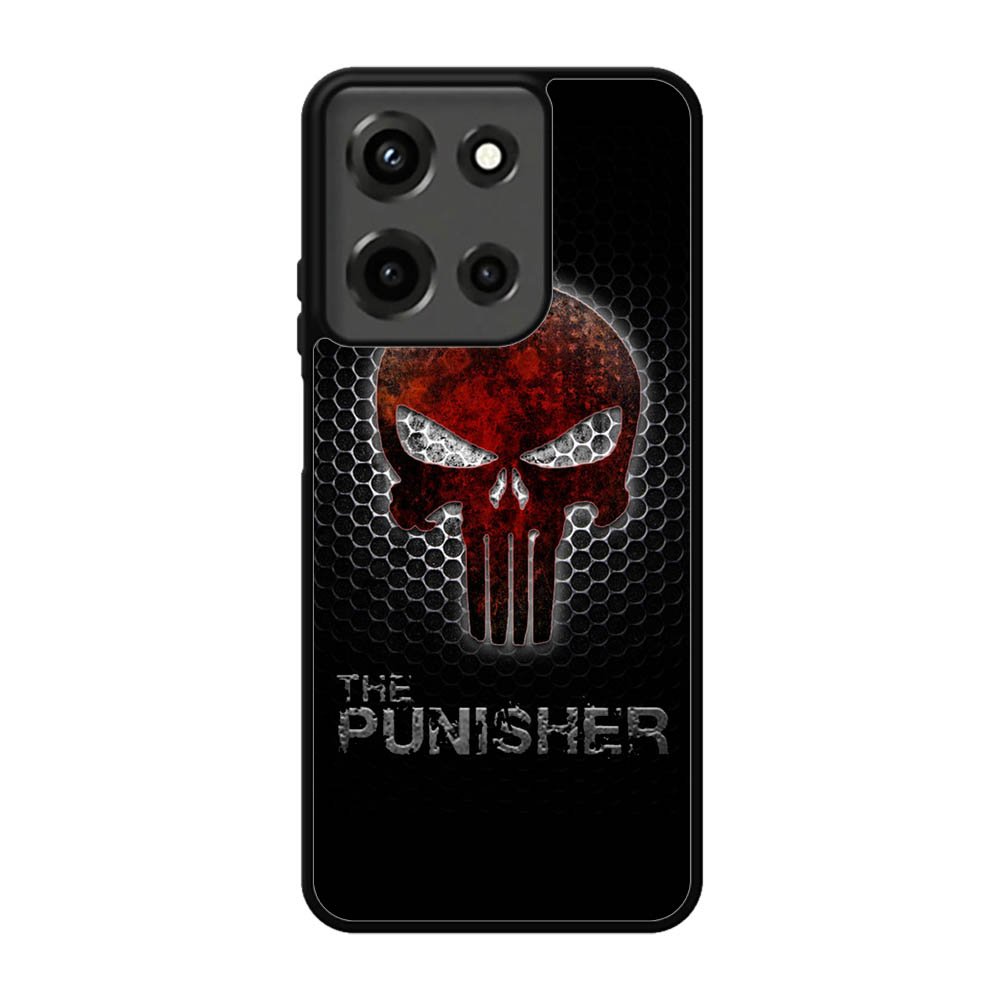 The Punisher Skull Logo Motorola Moto G 5G 2025 Case FE0756