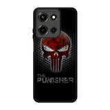 The Punisher Skull Logo Motorola Moto G 5G 2025 Case FE0756