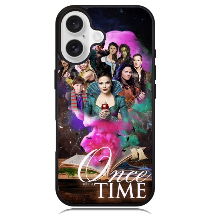 Once Upon A Time Case iPhone 16 BC0013