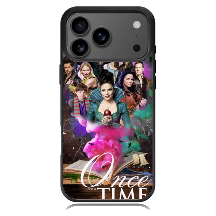 Once Upon A Time iPhone 17 Pro Max Case BC0013