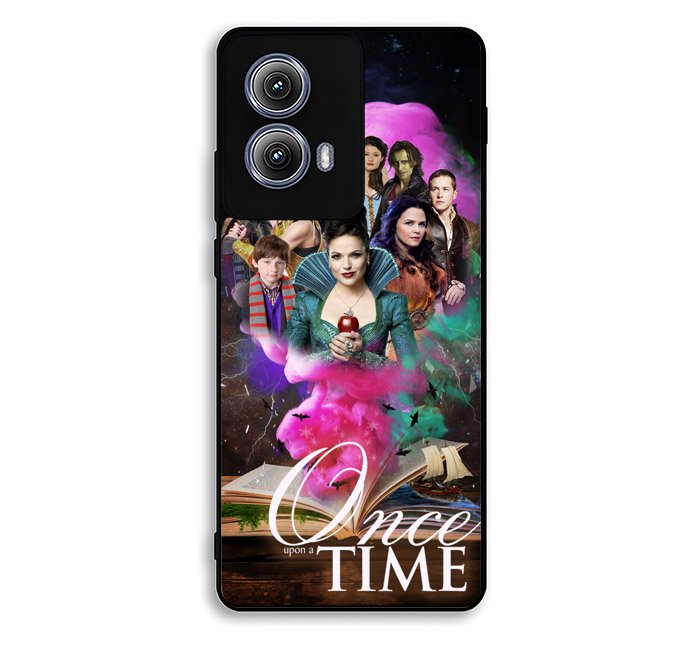 Once Upon A Time Motorola Moto Edge 2024 Case BC0013