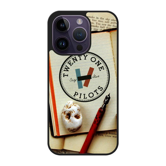 21 Pilots Stay Alive Case iPhone 14 Pro Max BC0083