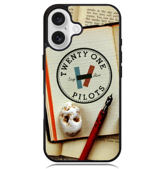 21 Pilots Stay Alive Case iPhone 16 BC0083