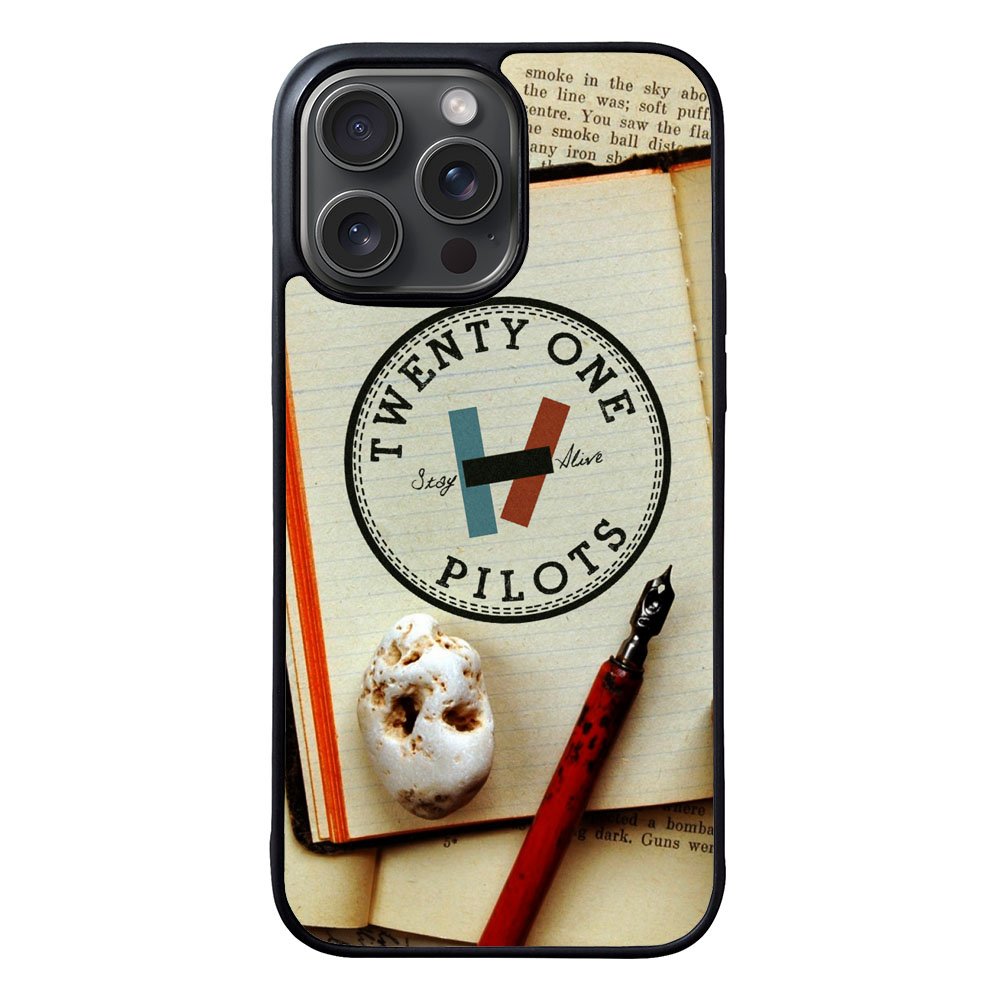 21 Pilots Stay Alive Case iPhone 15 Pro Max BC0083