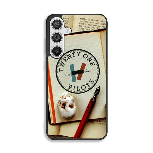 21 Pilots Stay Alive Samsung Galaxy A26 Case BC0083