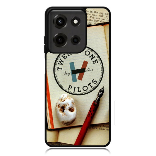 21 Pilots Stay Alive Motorola Moto G Power 5G 2025 Case BC0083