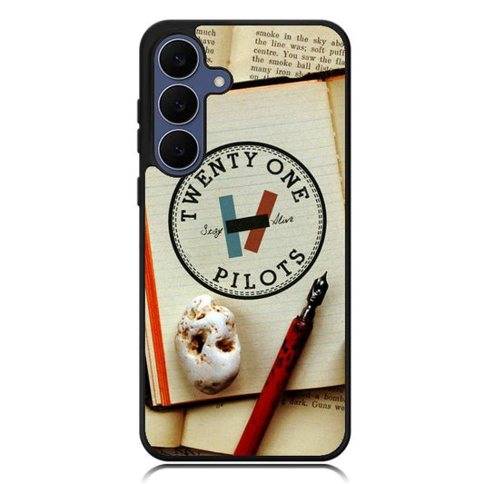 21 Pilots Stay Alive Samsung Galaxy S25 FE Case BC0083