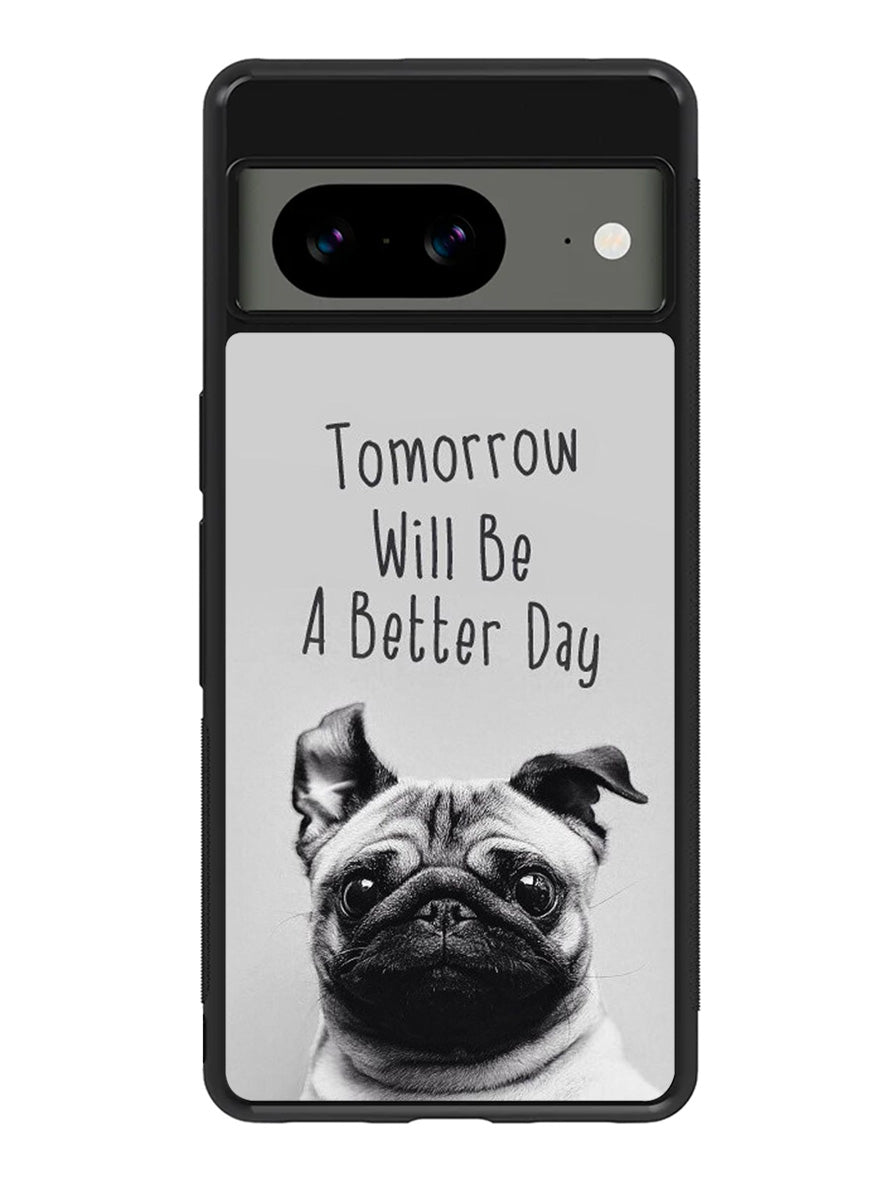 Dog Pug Google Pixel 8a Case