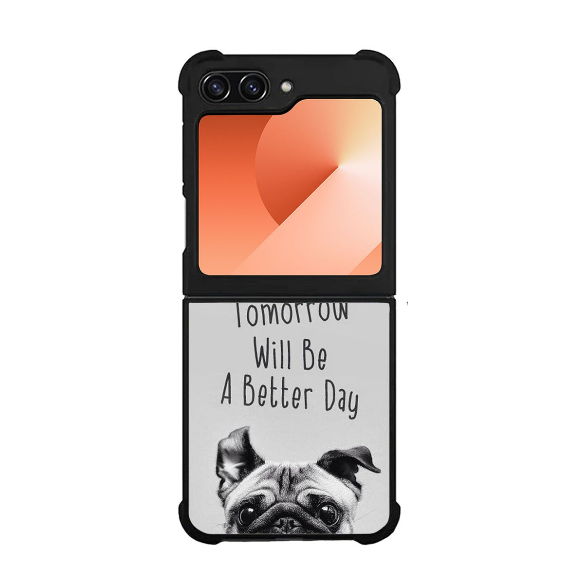 Dog Pug Case Samsung Galaxy Z Flip 6 5G BC0053