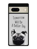 Dog Pug Google Pixel 7 Case