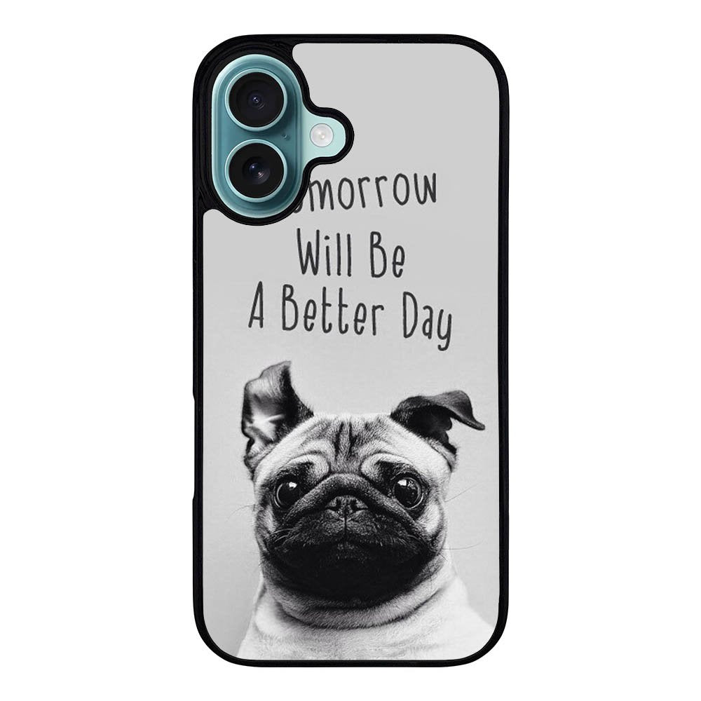 Dog Pug Case iPhone 16 Plus BC0053