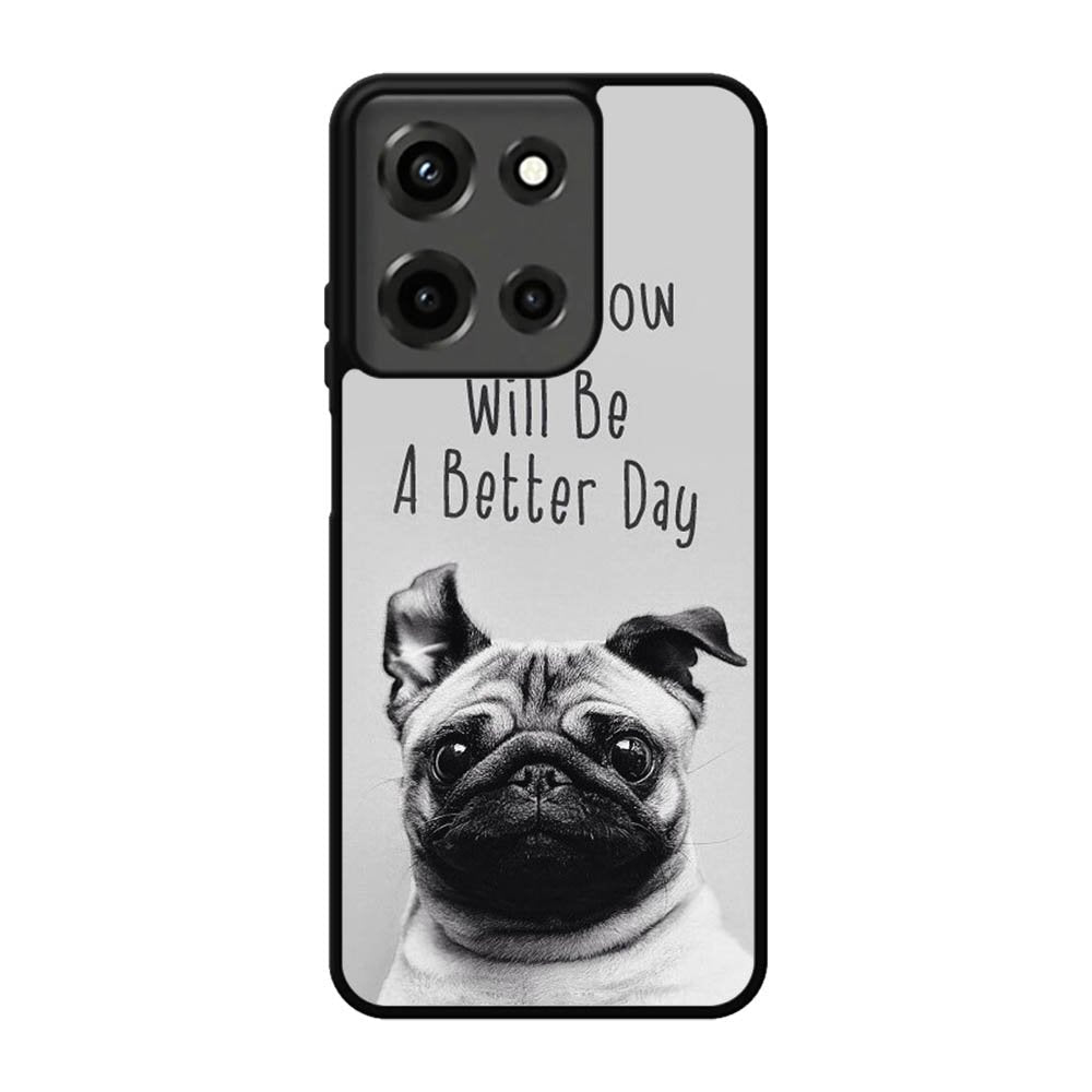 Dog Pug Motorola Moto G 5G 2025 Case FE2776