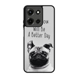 Dog Pug Motorola Moto G 5G 2025 Case BC0053
