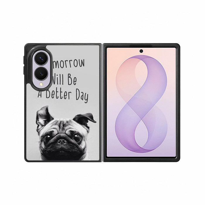 Dog Pug Samsung Galaxy Z Fold 8 Case BC0053