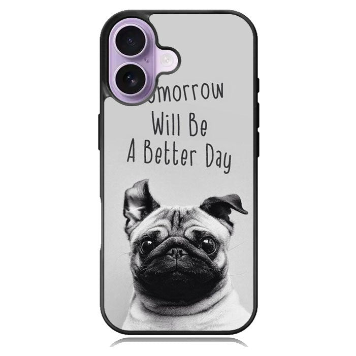 Dog Pug iPhone 17 Case BC0053
