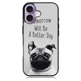 Dog Pug iPhone 17 Case BC0053