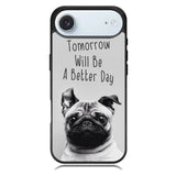 Dog Pug iPhone 17 Air Case BC0053