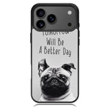 Dog Pug iPhone 17 Pro Max Case BC0053