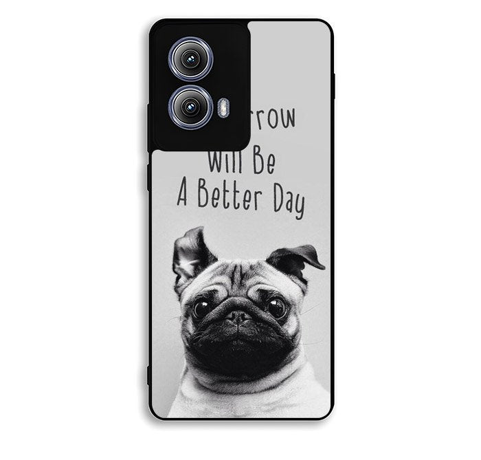 Dog Pug Motorola Moto Edge 2024 Case FE5388