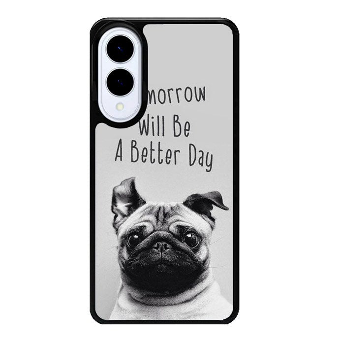 Dog Pug Samsung Galaxy S25 Edge Case Case