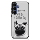 Dog Pug Samsung Galaxy S25 FE Case BC0053