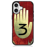 Gravity Falls Journal 3 Case iPhone 16 BC0035